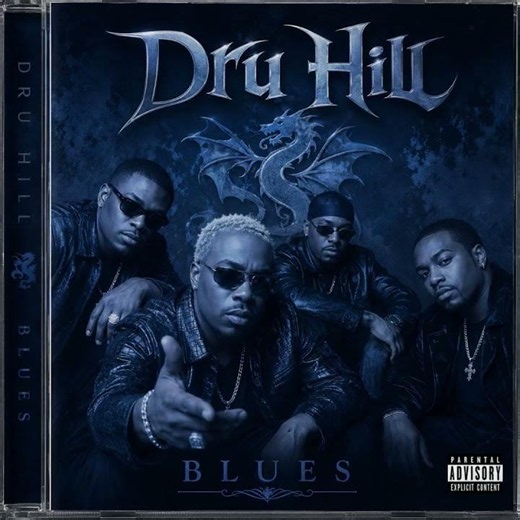DRU HILL - How Deep is your Love (Blues Version) #druhill #howdeepisyourlove #blues #dacla #viral