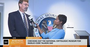 Where's Miana? Celebrating Navajo Codetalkers at the National Cryptologic Museum