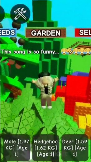 NEW DISCO MUSIC IN GROW A GARDEN #growagarden #roblox