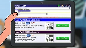 RockAuto TV Spot, 'A/C Kits'