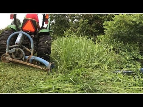 Repairing a Ford Sickle Bar Mower. ‪@CreekviewAcres‬