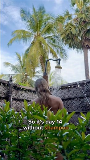14 Days Without Shampoo - Here’s What Happened