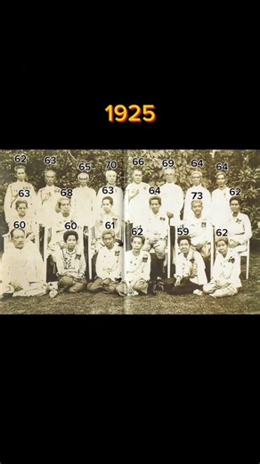 The historic gathering of the surviving children of King Mongkut (Rama IV),