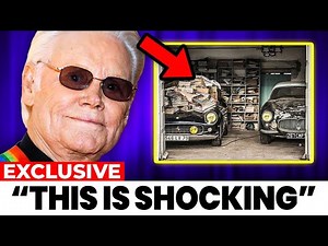 After His Death, They Opened George Jones' Garage, What They Found Shocked The World