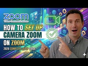 How to Set Up Zoom | Beginner Guide (2 Minutes)
