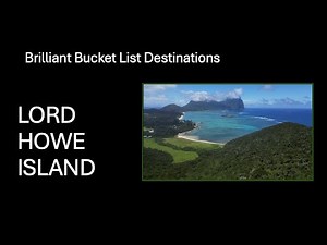 Lord Howe Island