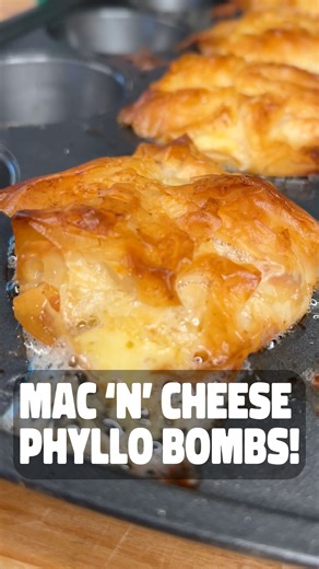 Dan-O just changed the game with these Mac ’n’ Cheese Phyllo Bombs! 💣💥 | Dan-O's Seasoning