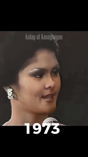 Panoorin natin in COLOR si Evangeline Pascual noong 1973 Miss World Contest. She is best known for her historic finish as the first runner-up in the 1973 Miss World pageant held in London. She became the center of international attention when the winner, Marjorie Wallace of the USA, was dethroned shortly after the event, and pageant organizers offered the title to Pascual to complete the reign. Pascual famously declined the offer, believing she had rightfully won the competition during the final