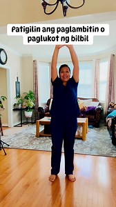 4M views · 78K reactions | Health tips: Ang paglaki ng bilbil ay indikasyon na dumadami ang mga sakit na pwedeng dumapo sa katawan. Importante na panatilihing walang bilbil. Gawin ito para makatulong #healthtips #physicaltherapy #everyone #exercise #share #healthiswealth | Dok H. | Facebook