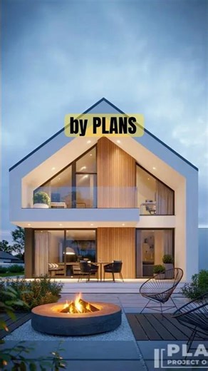 Home Tour of Luxury BarnHouse by | PLANS | #modernhouse #barnhouse #design #architecture #render