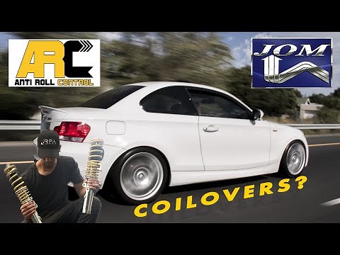 Fitting Coilovers | JOM vs ARC Coilovers