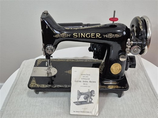 Vintage Singer Model 99k Sewing Machine - HEAD ONLY - Etsy