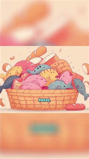 Miracle Lunch Jesus Feeds 5000 with Boy's Tiny Offering!