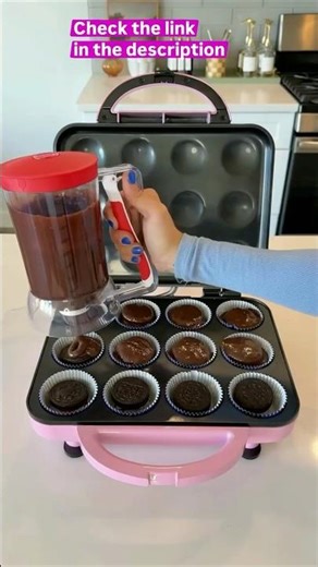 Spooky Brownies in a Mini Cupcake Maker| 🎃 Easy Layered Halloween Treats #Cooking #AirFryer #shorts
