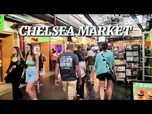 Chelsea Market NYC Tour | Exploring Food, Shops & History