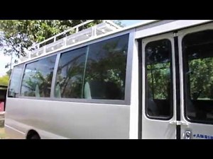 TOYOTA COASTER 2012 , 30 PASAJEROS