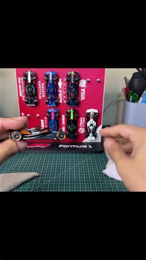 Unboxing the McLaren F1 for My F1 Display | EP 17 #hotwheels #164scale #carcollection