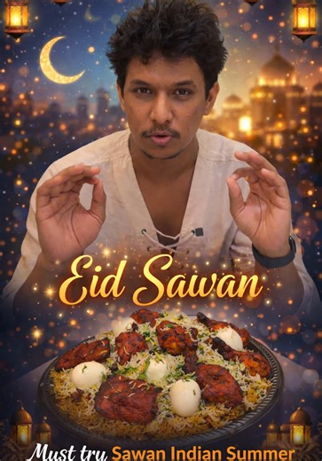 Indian Summer is serving up their Special Eid Biryani Sawan, and it looks absolutely incredible. @Indian Summer Sri Lanka Whether they are gathering with a group of 4 or 6, they can dive into a massive platter featuring their choice of Chicken, Mutton, Shrimp, Fish, or Vegetable Biryani. Each Sawan is packed with flavor and comes complete with: • • * • Indian Green Peas Curry Achar & Vegetable Raita Boiled Eggs • O Sweet Gulab Jamun for dessert A FREE 1.5L Drink to wash it all down! Available at