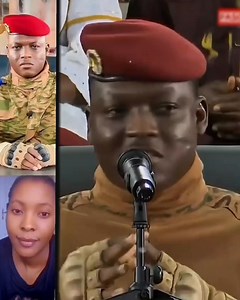 Our Gold will no Longer be stol£n to build empire in Abroad,,.. says Captain Ibrahim Traore 👏👏👏 #IbrahimTraore #africa | Gaius Harriet Konyen