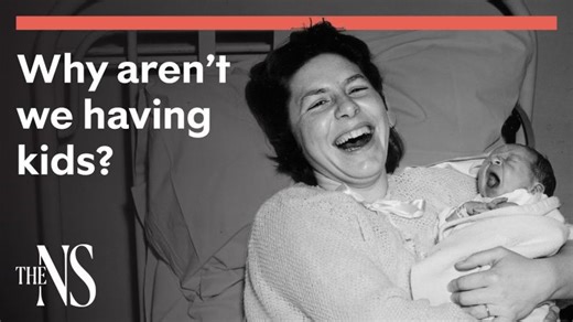 Why is the UK birth rate falling? | UK Politics | The New Statesman | Richard Tilley