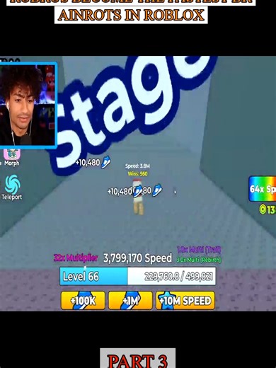 Fastest Brainrots in Roblox: Part 3 Gameplay