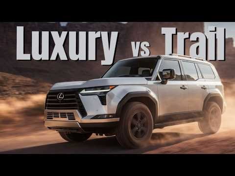 Lexus GX 550 2026 Review: Don’t Pick the Wrong Trim
