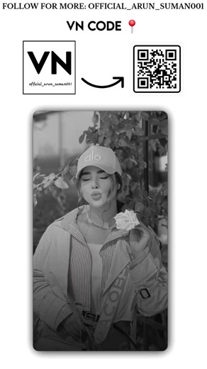 🇦 🇷 🇺 🇳 🇸 🇦 🇮 🇳 🇮 on Instagram: "Code video editing (Tutorial)⬇️⬇️ . . Next Code Ke Liye . . 𝐒𝐭𝐞𝐩 𝟏 : 𝐓𝐚𝐤𝐞 𝐚 𝐬𝐜𝐫𝐞𝐞𝐧 𝐬𝐡𝐨𝐭 𝐨𝐟 𝐭𝐡𝐢𝐬 𝐫𝐞𝐞𝐥 𝐒𝐭𝐞𝐩 𝟐 : 𝐎𝐩𝐞𝐧 𝐕𝐍 𝐕𝐢𝐝𝐞𝐨 𝐞𝐝𝐢𝐭𝐨𝐫 𝐚𝐩𝐩 𝐒𝐭𝐞𝐩 𝟑 : 𝐂𝐥𝐢𝐜𝐤 𝐨𝐧 𝐭𝐡𝐞 𝐬𝐜𝐚𝐧𝐧𝐞𝐫 𝐢𝐧 𝐭𝐨𝐩 𝐨𝐟 𝐫𝐢𝐠𝐡𝐭 𝐜𝐨𝐫𝐧𝐞𝐫 𝐒𝐭𝐞𝐩 𝟒 : 𝐒𝐜𝐚𝐧 𝐭𝐡𝐞 𝐒𝐜𝐫𝐞𝐞𝐧𝐬𝐡𝐨𝐭 & 𝐜𝐥𝐢𝐜𝐤 𝐨𝐧 𝐭𝐡𝐞 𝐝𝐨𝐰𝐧𝐥𝐨𝐚𝐝/ 𝐮𝐬𝐞 𝐒𝐭𝐞𝐩 𝟓 : 𝐒𝐞𝐥𝐞𝐜𝐭 𝐲𝐨𝐮𝐫 𝐩𝐡𝐨𝐭𝐨𝐬 𝐚𝐧𝐝 𝐞𝐱𝐩𝐨𝐫𝐭 𝐯𝐢�