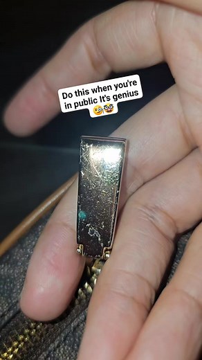 I learned my lesson once🤠😱 #Bags #technique #smartmove #essentials | Lea Robertson