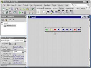 42 Delphi 7 Компонента MediaPlayer