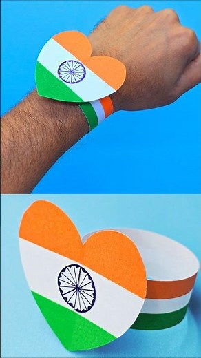 Republic Day Craft #republicday #independenceday #indianflagcraft