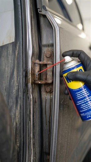 Stop Using Penetrating Oil on Car Door Hinges!