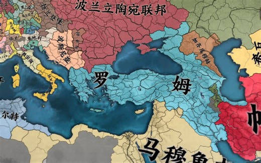 卡拉曼成立罗姆苏丹国时间线(成就:英雄归来)