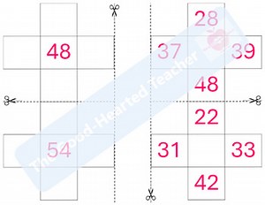 Find the Missing Number  1, -1,  10, -10 Activity _ Savvas Topic 9