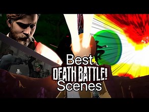 My Favourite Scene in Every DEATH BATTLE Animation (Seasons 1-8)