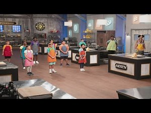Food Network Kids Baking Championship | Trey Gordon