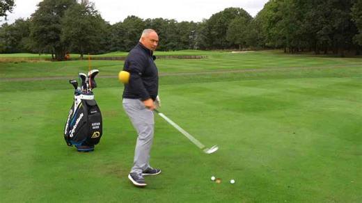 How the Right Elbow Move Frees Up Your Downswing