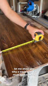 1) Easily break down plywood and panels 2) Easily cut any angle 3) Easily joint boards 4) Easily cut bevels What would you add to this list? Check out the Kreg Adaptive Cutting System at kregtool.com/shop/cutting/track-saw-cutting/adaptive-cutting-system-saw-guide-track-kit/ACS2100.html 📷 by @builtbybecdesigns | Kreg Tool