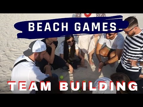 Beach Games Team Building