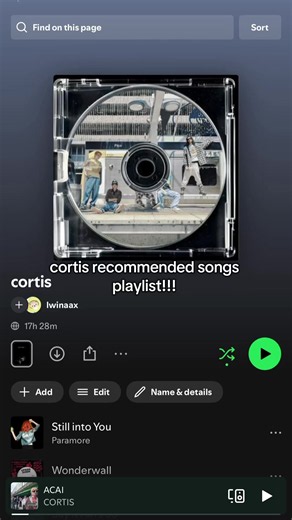Cortis' Ultimate Recommended Songs Playlist