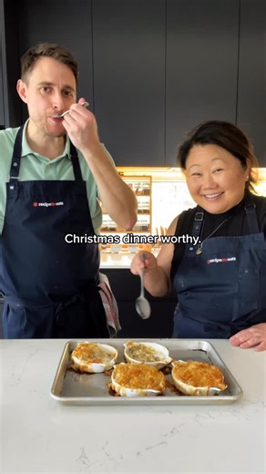 Jb Alexandre on Instagram: "Classic French scallops coming in hot! Ready to dive in? Shell we! 🐚 😅❤️ JB’s Coquilles Saint-Jacques INGREDIENTS 200 to 220g / 7.5oz medium raw scallops (thawed if using frozen), cut in half 1/4 tsp cooking salt / kosher salt MUSHROOM BÉCHAMEL SAUCE 30g / 2 tbsp unsalted butter 1 eschalot (US: shallot), finely diced 200g / 7 oz g white mushrooms, diced 8mm / 1/3” 2 tbsp plain flour (all-purpose) 1/2 cup EACH hot milk and cream 1/4 tsp cooking salt / kosher salt 1/8