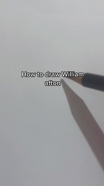 Drawing Tutorial: How to Draw William Afton from FNAF