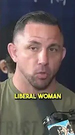 I’d never date a liberal…