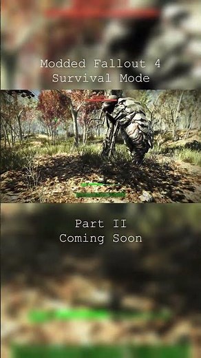 Train, Train - Fallout 4 [Survival]