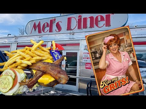 Throwback Lunch Adventure – Kiss My Grits at Mel’s Diner in Pigeon Forge!
