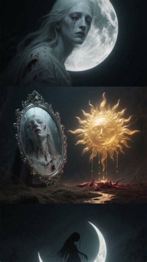 🔥 When the gods created the Sun… and the Moon was born