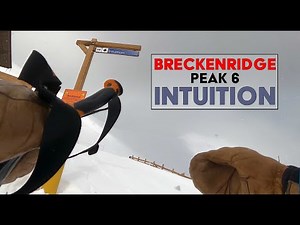 Skiing Intuition - Breckenridge Peak 6
