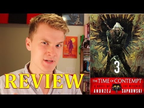 A TIME OF CONTEMPT (Book 4 of THE WITCHER series) by Andrzej Sapkowski- Book Review