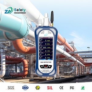 [Hot Item] Ultimate Qrae Multi Gas Detector 5 Gas Monitor with Pid Sensor
