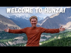 First Time in Hunza Valley 🇵🇰 | Discover Pakistan’s Breathtaking Nature