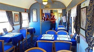 Mit dem Luxuszug „Classic Courier“ durch Masuren